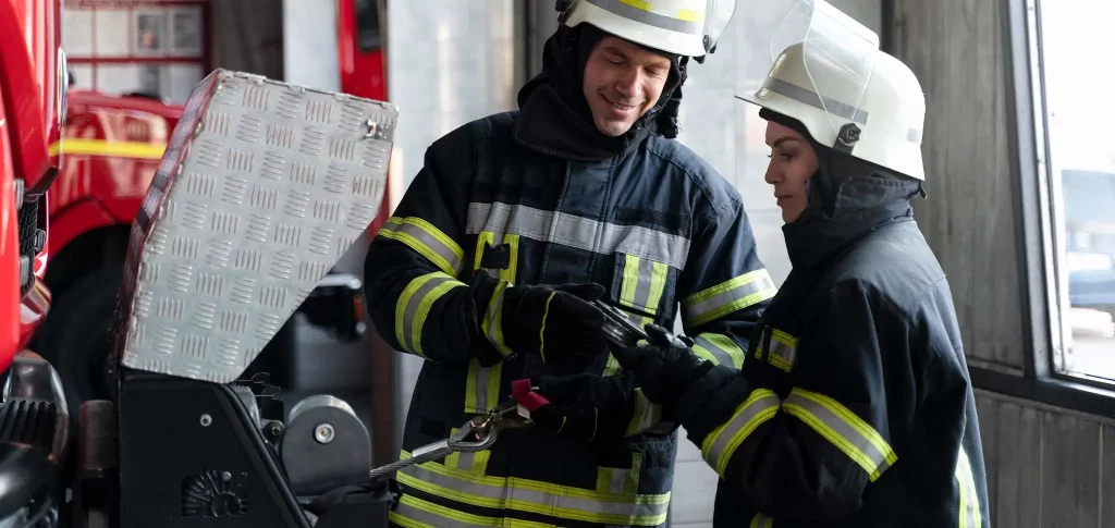 dia a dia de un bombero