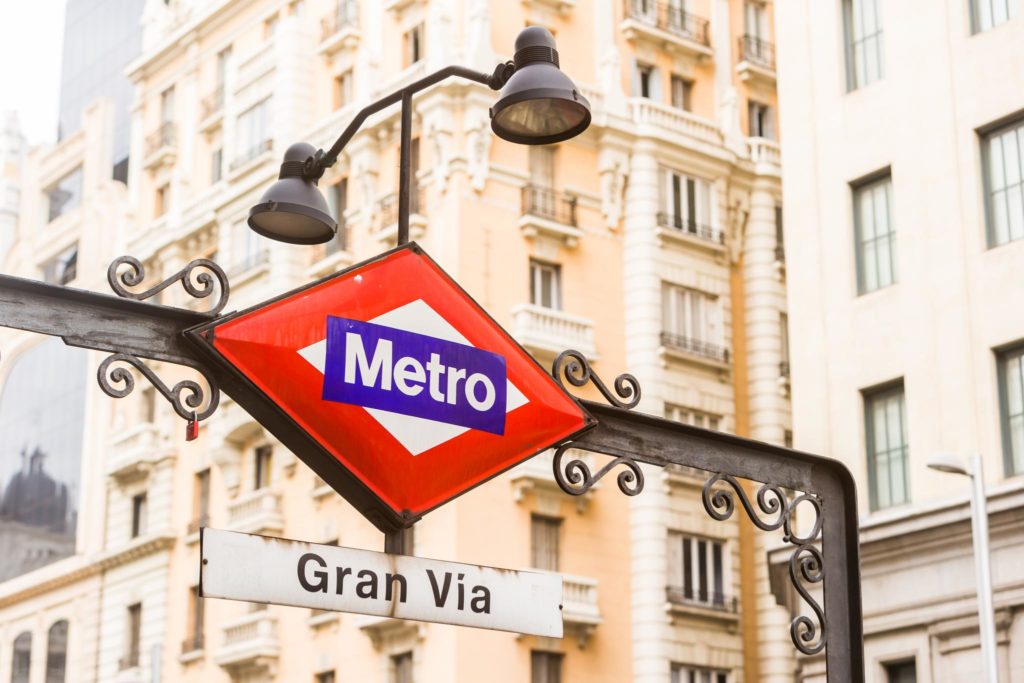 acceso gran vía