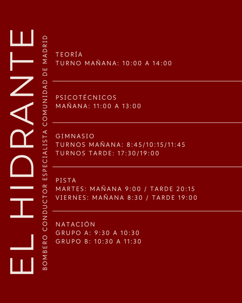 b. comunidad horario 2