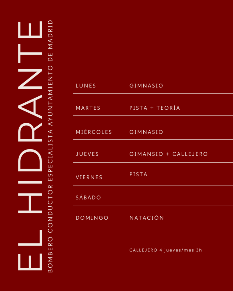 b. conductor horario 1