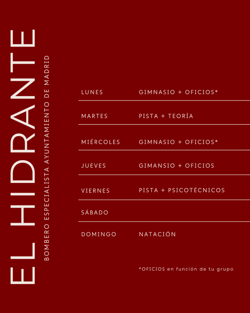 b. especialista horario 1