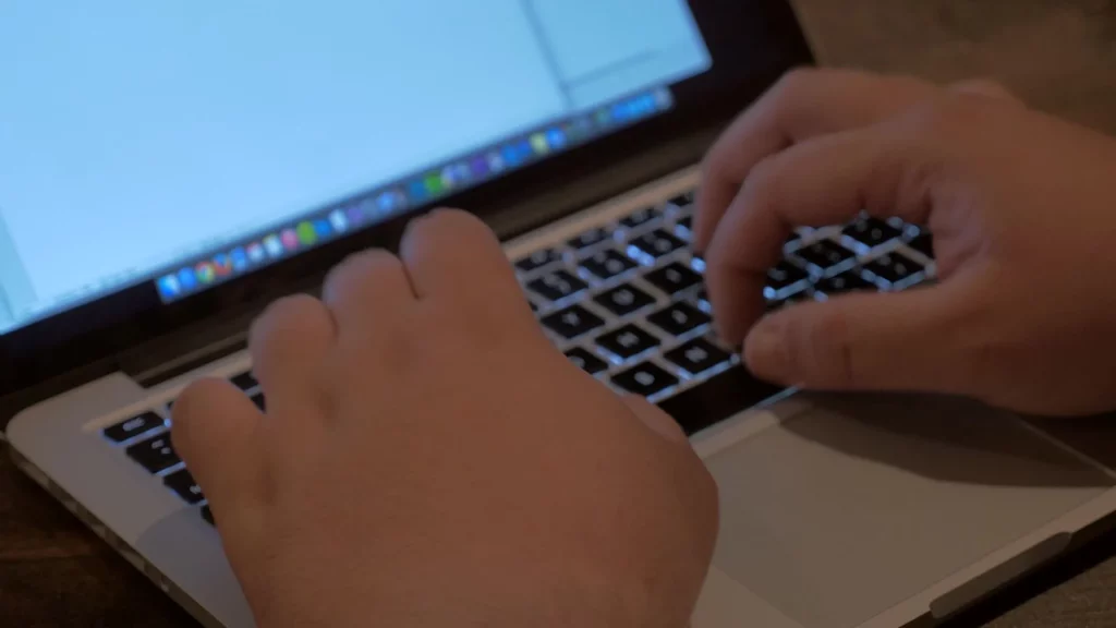 typing