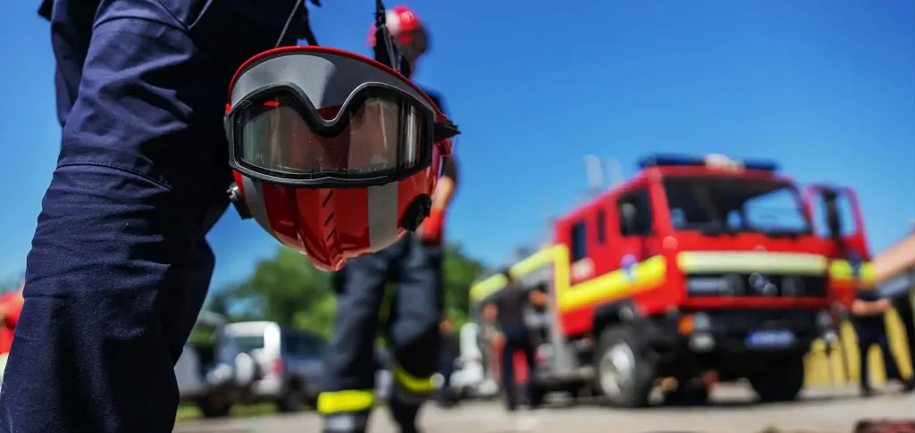 entrenamiento fisico bombero