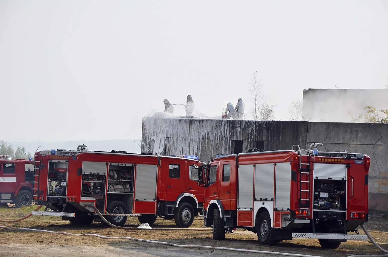 turnos bombero madrid