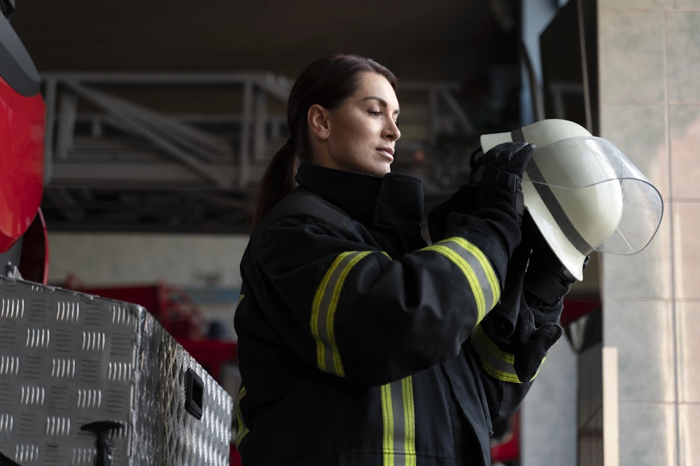 pruebas fisicas bombero mujer