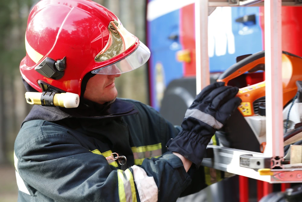 entrenar pruebas bombero en verano
