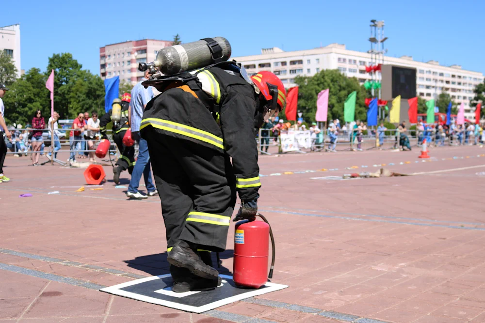 pruebas fisicas bombero verano