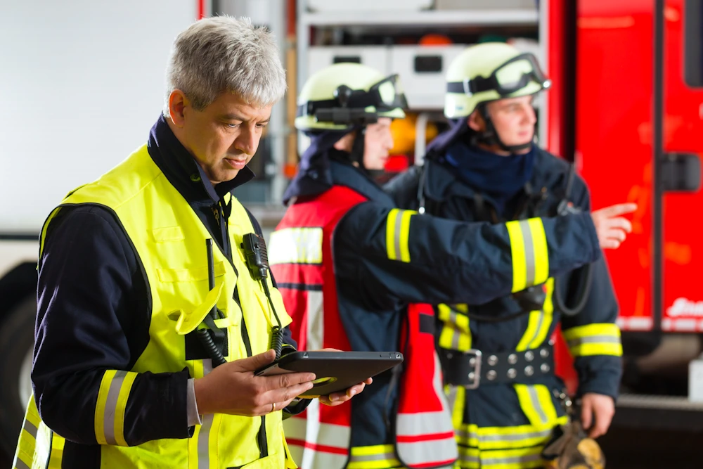 pruebas fisicas bombero
